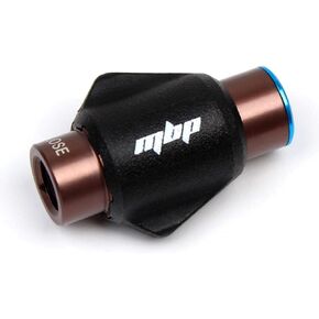 Quick Ultra Compact CO2 Inflator for Bike Tires, Presta and Schrader Valve, MTB/Road, Lightweight