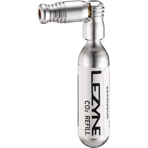 LEZYNE Trigger Speed Drive Bicycle Tire CO2 Inflator & 16g Cartridge, Slip Fit Head, Presta Valve, Neoprene Sleeve, C02 Infaltor