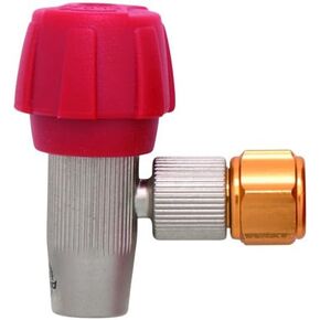 Planet Bike Red Zeppelin Co2 Bike Tire Inflator (Metal Head Only),Black