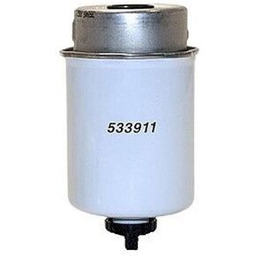 WIX Filters - 33911 Heavy Duty Key-Way Style Fuel Manage, Pack of 1
