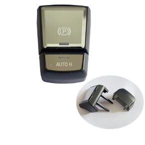 Crystal Style Car Parking Brake P AUTO H Button Switch Cover for BMW 5/6/7 Series X3 X4 F10 F11 F18 F06 F12 F13 F25 F26 2014-2017 Auto Accessories
