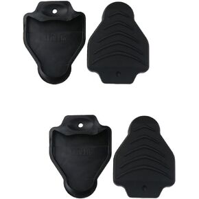 Bycicles Bikes 2pairs for Black Clipless Shoe Compatible Road Look Cycling Protector Convenient Cover Cleat Bike Covers Shoes