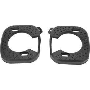 1 Pair Cycling Pedal Cleat Cover, Rubber Quick Release Bicycle Pedal Shoe Cleats Cover for Speedplay Zero Light Action