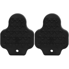 Drfeify Cleats Protector Cover, Rubber Cleats Protector Pedal Bicycle Accessories Compatible for Look KEO