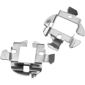 SING F LTD 2x HID H7 Bulbs Base Retainer Holder Adapter Compatible with Audi Compatible with BMW