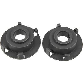 H7 LED Headlight Bulb Holder Adapter Socket Base Holders Clip for Hyundai Tucson Ioniq Elantra GT for Kia Sedona EX L LX S SX Forte 5 K3 (Pack of 2)