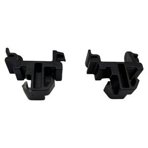 KDFUHRUI Lower Headlight Panel Retainer Clip Compatible with Toyota Tacoma Prerunner & 4wd 1998-2000, OEM 53245-040109 (2pcs)