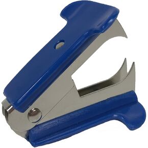 Charles Leonard Inc 80875 Charles Leonard Heavy Duty Staple Remover, Pinch Jaw Style, Blue