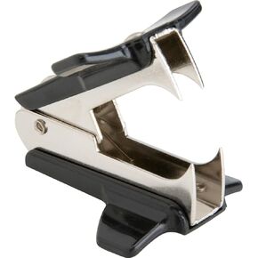 Business Source 65650 Staple Remover, Plastic Grip, Black