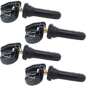 4pcs Tire Pressure Monitoring Sensors 433MHz TPMS System Fit Enclave Encore GX Lacrosse Regal CT6 XT4 XT5 XT6 Acadia Silverado Sierra Blazer Trailblazer Volt Cruze Impala Malibu Traverse Camaro