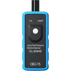 VXSCAN TPMS Relearn Tool, Tire Pressure Monitor Sensor Activation Tool OEC-T5 for GM Series Vehicle Tire System Learning