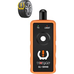 أداة إعادة تعلم VXDAS TPMS لمستشعر نظام مراقبة ضغط الإطارات GM أداة إعادة ضبط TPMS GL50448 أداة تنشيط التدريب على البرمجة لمركبات GM Chevy ترقية OEC-T5 EL50448 in Kuwait