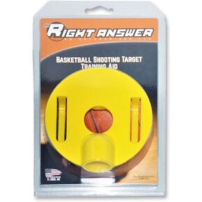 The Right Answer Basketball Shooting Target Training Aid by XN Enterprises LLC