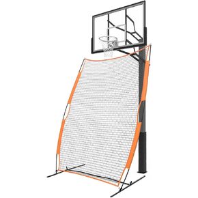 MR Basketball Defense Return Net, Basketball Yard Guard Defensive Net, Sports Defender Net, Adjustable Return Net, Backstop Net Portable Barrier Net, Rebounder Safety Backstop Barricade 6’x10’