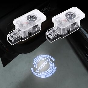 Doors Puddle Lights for Volvo XC90 XC60 XC40 S90 S60 V90 V60,Car Door Welcome light Accessories,Car Door LED Light Logo Projector (Type A LOGO)