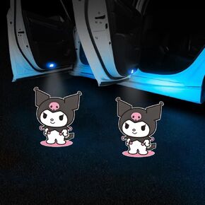 Car Door Lights Logo Projector Wireless LED HD Welcome Light, Funny Puddle Courtesy Automotive Lamp for Horror Classic Movie Character in Saudi Arabia