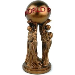 Scarface 5-Inch The World is Yours Resin Paperweight Statue