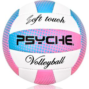 Wisdom Leaves Volleyball,Soft Volleyball Ball for Indoor Outdoor Beach Park Games Play and Training (Official Size 5)