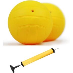 Popular Roundnet Game Replaceable Competitive Balls Mini Volleyball Set with Pump