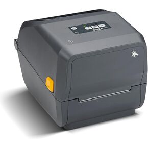 ZEBRA ZD421 Thermal Transfer Desktop Printer 203 dpi Print Width 4-inch Wired USB and Ethernet Connectivity ZD4A042-301E00EZ, Requires Thermal Ribbon for Use