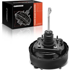 A-Premium Vacuum Power Brake Booster Compatible with Select Jeep Models - YJ Series Wrangler 1991 1992 1993 1994 1995 - Replace# 4637862