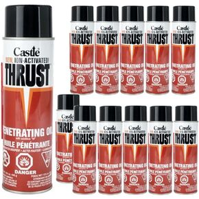 Castle Thrust Penetrating Oil - 15.75oz Aerosol - (Case of 12)