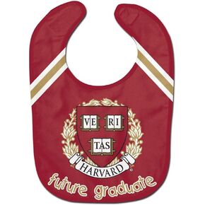 Wincraft NCAA Harvard College WCRA2189414 All Pro Baby Bib