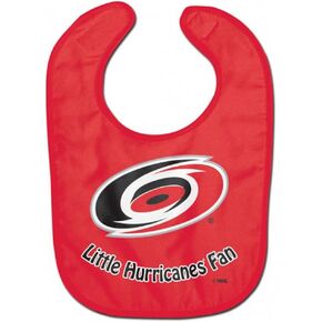 WinCraft NHL Carolina Hurricanes WCRA2063314 All Pro Baby Bib