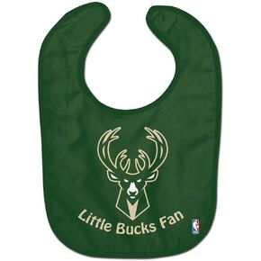 Wincraft NBA Milwaukee Bucks WCRA2059815 All Pro Baby Bib in Saudi Arabia