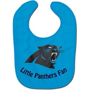 WinCraft NFL Carolina Panthers WCRA2047214 All Pro Baby Bib