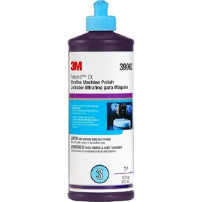 Perfect-It 3M EX Ultrafine Machine Polish, 39062, 1 pt(16 fl oz/473 mL