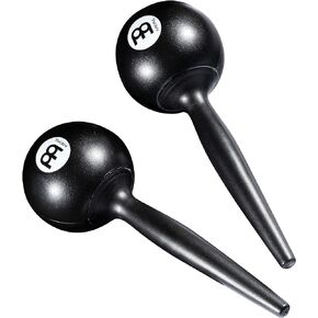 Meinl Percussion PM3BK Plastic Maracas, Black in Saudi Arabia