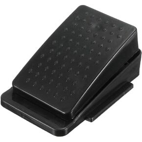 SHENGLE 6 Volt / 12 Volt Accelerator Foot Pedal Reset-Control Switch for Kids Ride On Car, Children Electric Ride On Car Black 6-pin Socket Replacement Parts