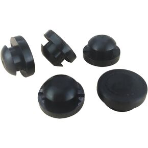 5 pcs Brake Pedal Rubber Stopper Black Fits for Nissan 1996-2018，for Infiniti 1997-2019，46584-5P010, 465845P010,46584-S0100,46584S0100