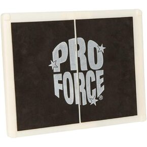 ألواح ProForce القابلة للكسر باللون الأسود، بسمك 10/16 بوصة