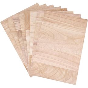 OLYCRAFT 8Pcs Taekwondo Breaking Boards 7mm Thick Wooden Karate Breaking Boards 11.8x7.9 Inch Punching Wood Boards Wooden Kick Board Training Accessory for Karate Practice Performing
