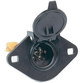 Hopkins 48425 6 Pole Round Vehicle Connector
