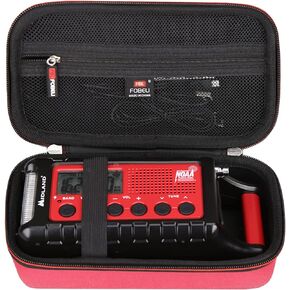 Hard EVA Storage Case Compatible with Midland ER310 / ER210 /ER300/ER50 Emergency Crank Weather AM/FM Radio, Portable Travel Container Bag (Case Only)