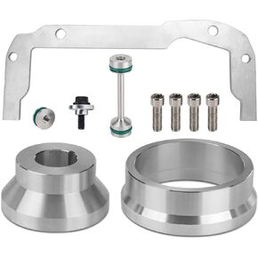 3mirrors LS Alignment Tool, Oil Diverter Barbell Front and Rear Cover Billet Alignment Tool & Oil Pan Alignment Tool Fits for GM LS Engines LS1 LS2 LS3 LS4 LS6 LS7 LS9 LSA L99 LS9 4 4.8 5.3 5.7 6.0