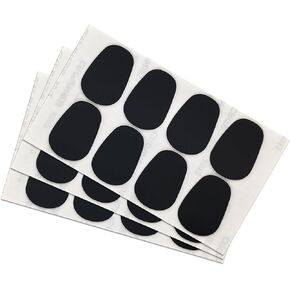 24 Pcs Saxophone Mouthpiece Pads 0.8 mm Alto Saxophone Mouthpiece Pads Sticky Mouthpiece Patches For Saxophone And Clarinet Beginners
