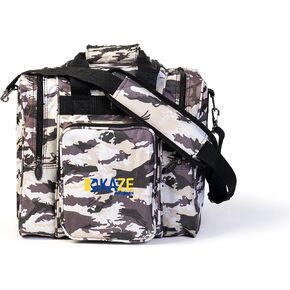 Deluxe Bowling Bag for Single Ball - Tote Bag with Two Side Pockets
