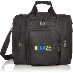 Deluxe Bowling Bag for Single Ball - Tote Bag with Two Side Pockets in Kuwait
