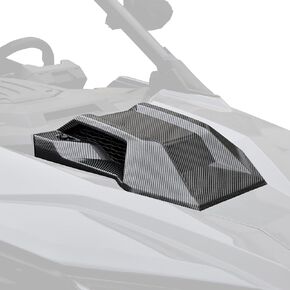 SAUTVS Turbo Hood for Polaris RZR PRO XP/PRO R/Turbo R 20-24, Carbon Fiber Pattern Turbo Hood Scoop for Polaris RZR PRO XP 2020-2024, RZR PRO R/Turbo R 2022 2023 2024(1PCS)
