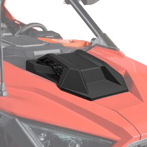 SAUTVS Turbo Hood for Polaris RZR PRO XP/PRO R/Turbo R, Front Turbo Hood Scoop for Polaris RZR PRO XP/ XP4 2020-2024, RZR PRO R/Turbo R/ R4 2022 2023 2024 Accessories (1PCS)