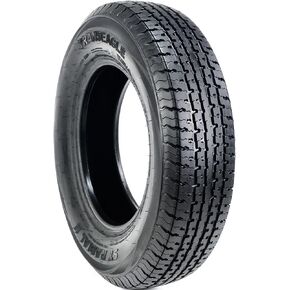 Transeagle ST Radial II Premium Trailer Radial Tire-ST205/75R15 205/75/15 205/75-15 111/106L Load Range E LRE 10-Ply BSW Black Side Wall