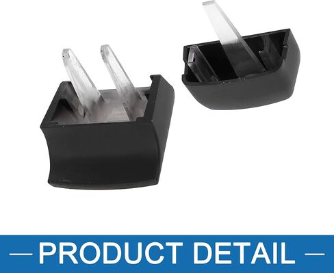 A ABSOPRO Long Style Feet Parking Button Electronic Parking Switch Brake P and AUTO H Button Cover Replacement for BMW 528i 2011-2016 (Set of 2) in Saudi Arabia