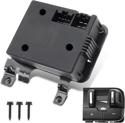 A-Premium Trailer Brake Controller Module with Switch Kit Compatible with Ram 1500 2500 3500 4500 5500 2016-2018, 1500 Classic 2019-2021, Replace # 82215040AB in Saudi Arabia