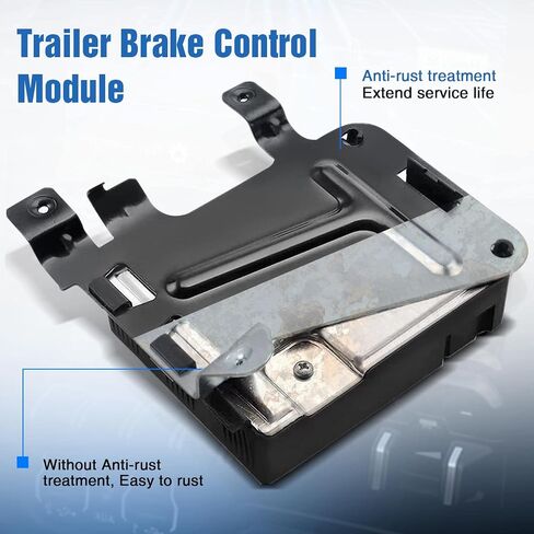 A-Premium Trailer Brake Controller Module with Switch Kit Compatible with Ram 1500 2500 3500 4500 5500 2016-2018, 1500 Classic 2019-2021, Replace # 82215040AB in Saudi Arabia