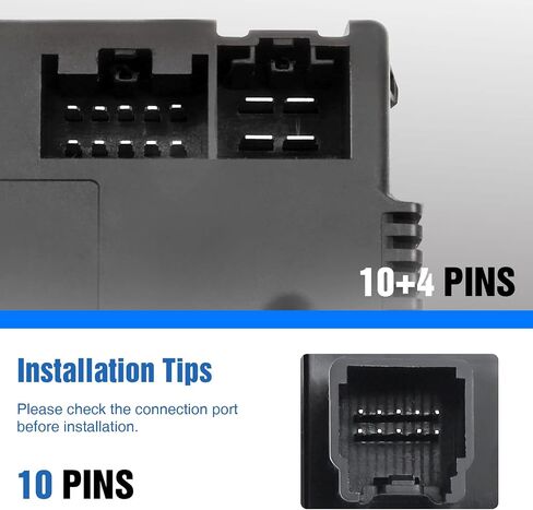 A-Premium Trailer Brake Controller Module with Switch Kit Compatible with Ram 1500 2500 3500 4500 5500 2016-2018, 1500 Classic 2019-2021, Replace # 82215040AB in Saudi Arabia