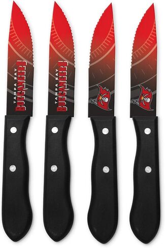 The Sports Vault NFL Unisex-Adult Steak Knives in Saudi Arabia